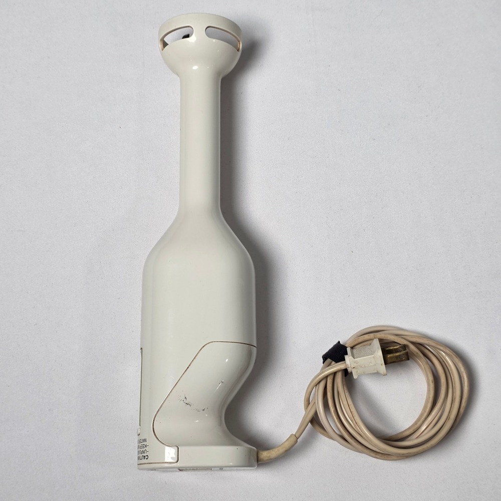 Braun Immersion Hand Blender Type 4172-B 120W Handheld Mixer‎ Tested Vintage
